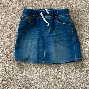 Girls Jean skirt